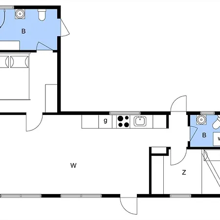 8015-kalvehave-hasselvej-3 度假居 *