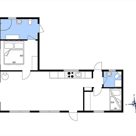 8015-kalvehave-hasselvej-3 Сasa de vacaciones Kalvehave (Zealand)